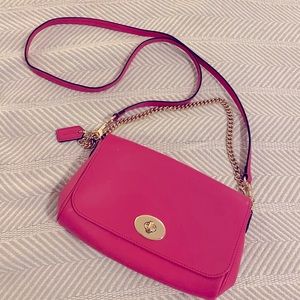 COACH Pink Crossbody